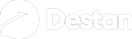 Destan Nakliyat Beyaz Logo